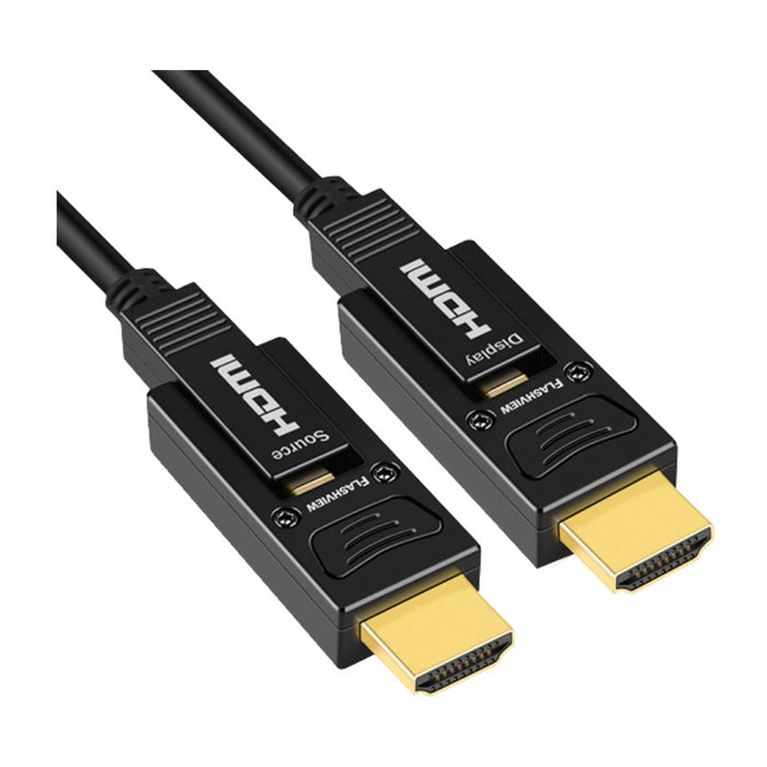 50m Easy Run Optical Fibre 4K HDMI Cable — BlueE Technology