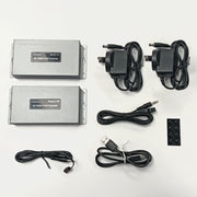 4K HDMI Extender over CAT6 with KVM