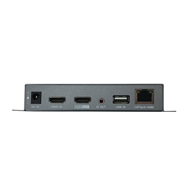 4K HDMI Extender over CAT6 with KVM