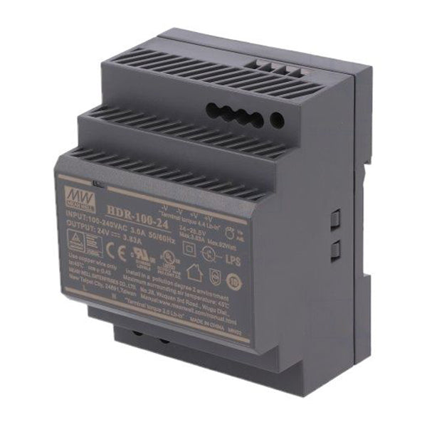 24VDC 4A Output Industrial DIN Rail Power Supply
