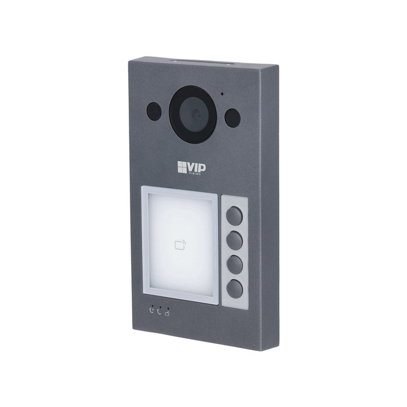 Residential 4-Button IP Intercom Door Station