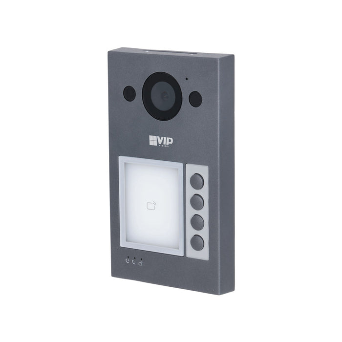 Residential 4-Button IP Intercom Door Station