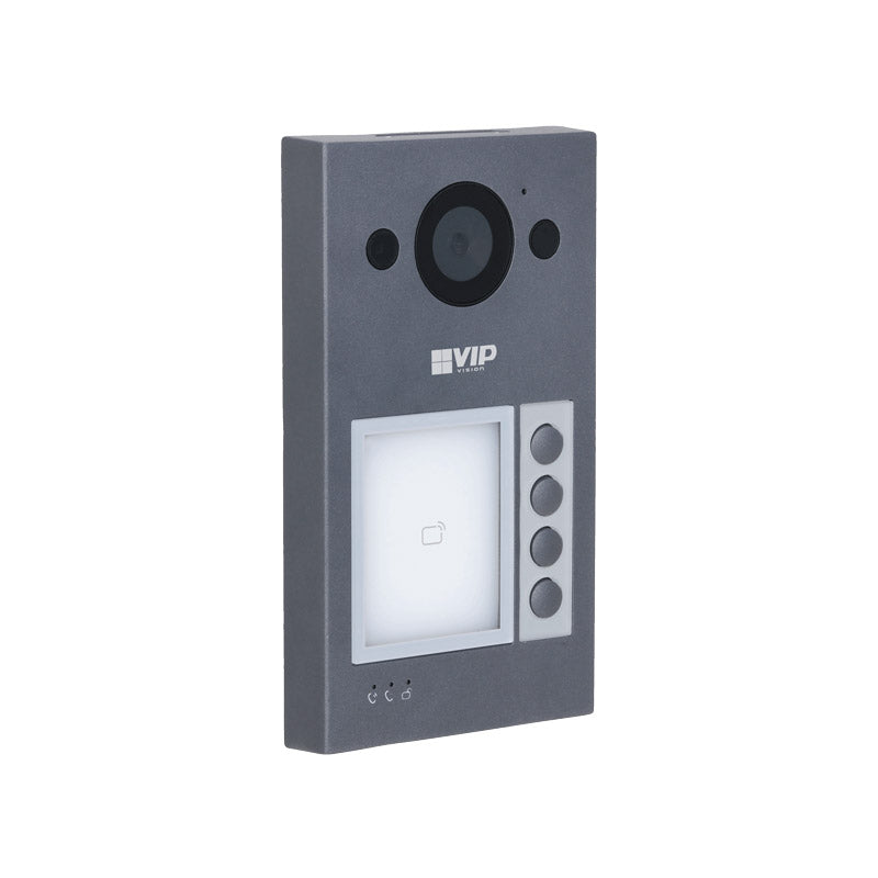 Residential 4-Button IP Intercom Door Station
