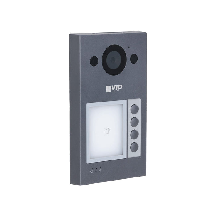 Residential 4-Button IP Intercom Door Station