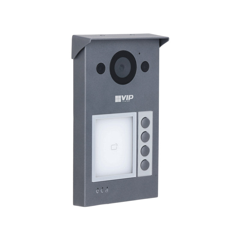 Residential 4-Button IP Intercom Door Station