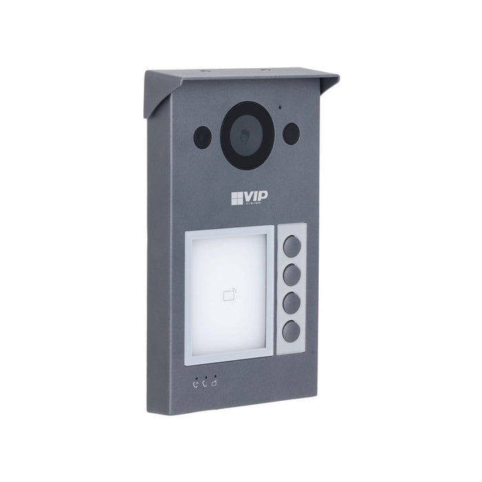 Residential 4-Button IP Intercom Door Station