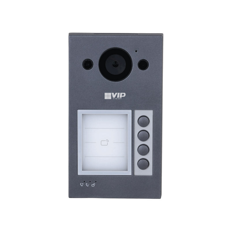 Residential 4-Button IP Intercom Door Station