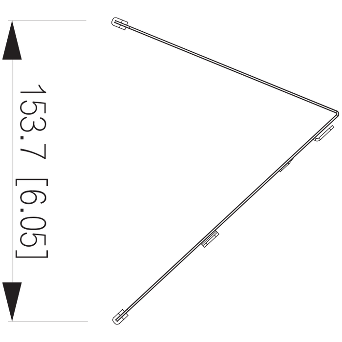 Desktop Mount Bracket for Intercom Monitors