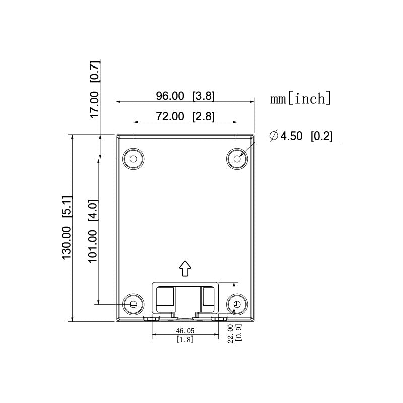 Residential PoE IP Intercom Door Station