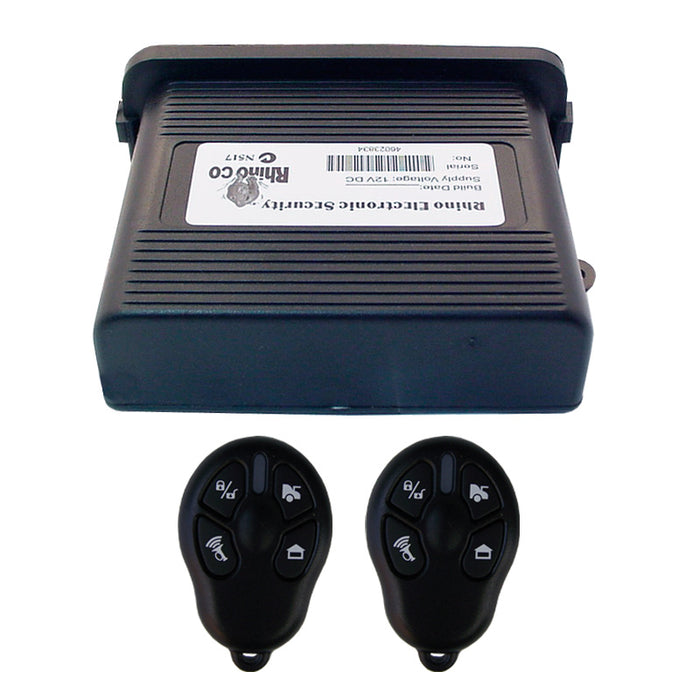JAG 24V Remote Control 3-Point Engine Immobiliser