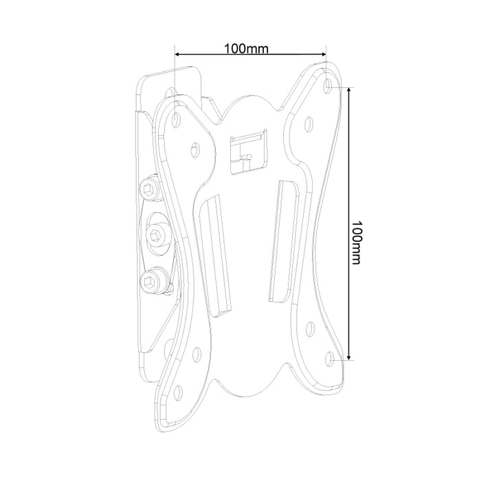 13"-30" Flashview LCD Wall Mount Monitor Bracket