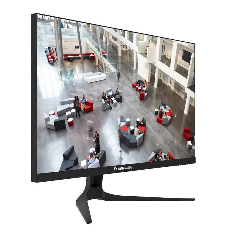 27" Flashview 4K UHD Surveillance Monitor (IPS)