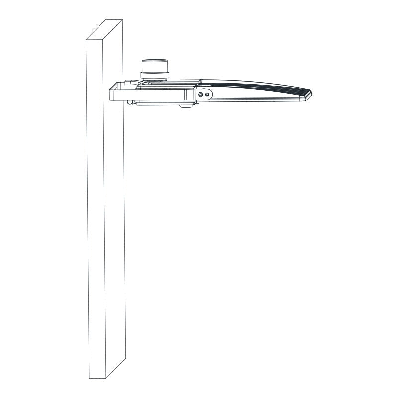 Professional 200W LED Street & Area Light with Photocell
