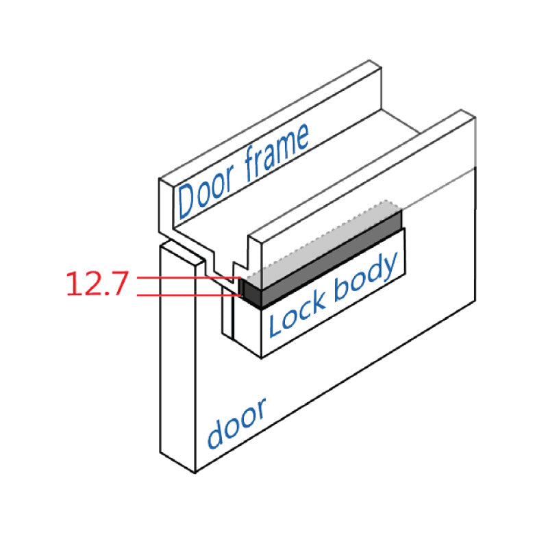 Aluminium Filler Bar (12.7mm)
