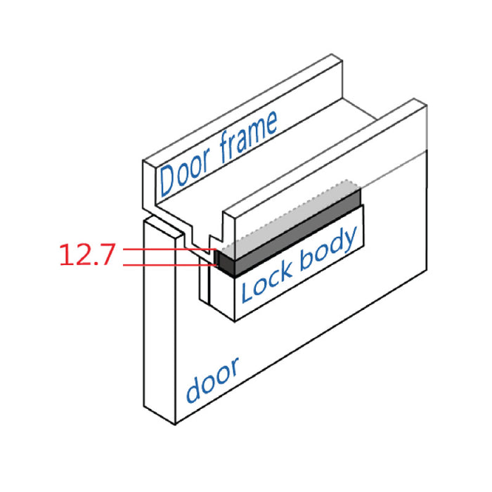 Aluminium Filler Bar (12.7mm)