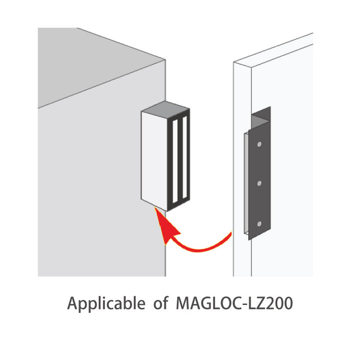 Aluminium Z-Angle Bracket