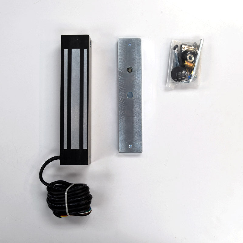 Outdoor Side-Mount Magnetic Lock with Lock Sensor
