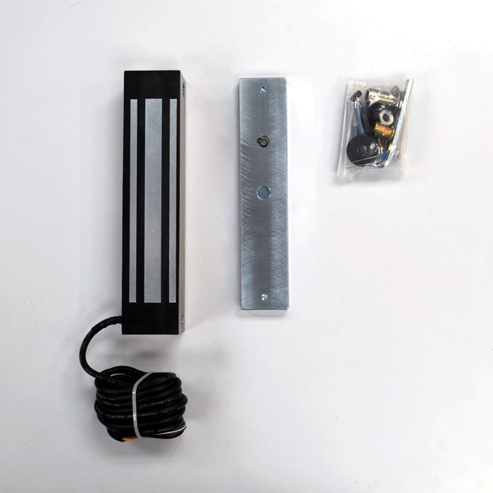 Outdoor Side-Mount Magnetic Lock with Lock Sensor