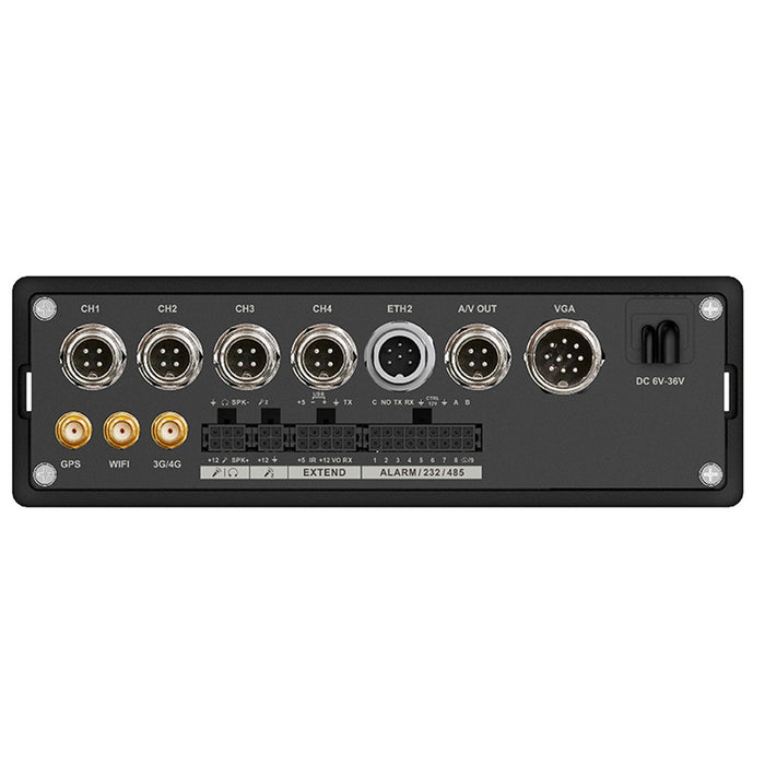 Securview Mobile DVR 4-Channel with GPS, 4G & WiFi