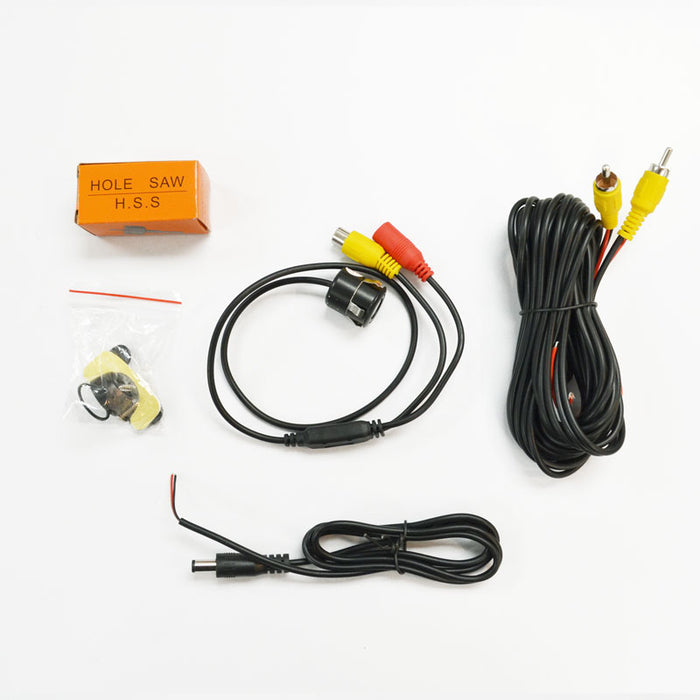 Flush-Mount Bullet Reversing Camera with Bracket — BlueE Technology