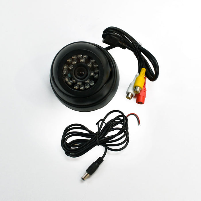 Professional Ultra-Low-Light Weather-Resistant Dome Camera