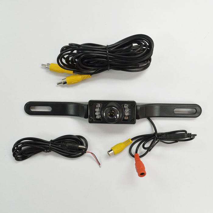 Infrared Number Plate Reverse Camera