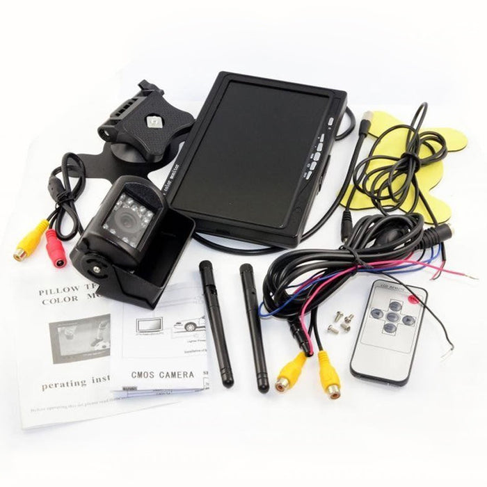 Heavy-Duty Wireless Reversing Camera & Monitor Kit