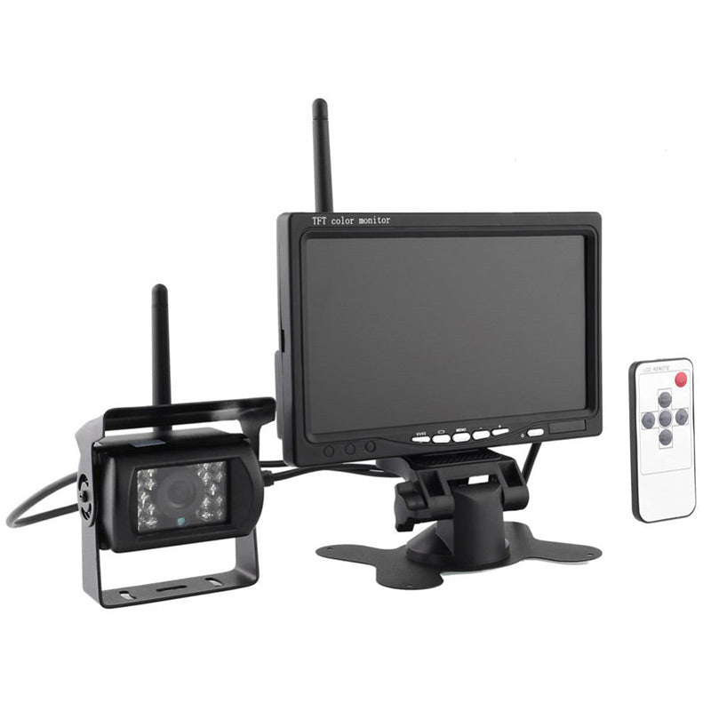 Heavy-Duty Wireless Reversing Camera & Monitor Kit — BlueE Technology