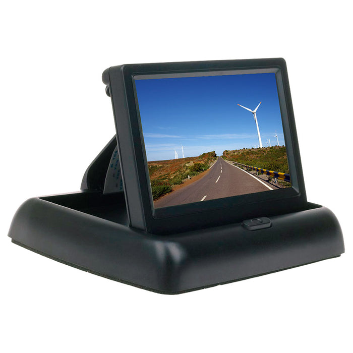 4.3" Dashboard Flip Monitor for Vehicles