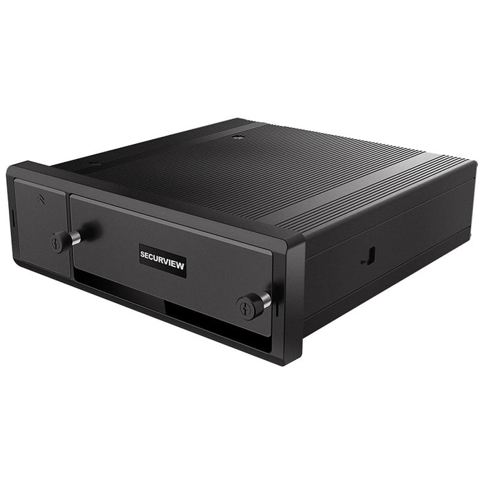 Securview Mobile DVR 4-Channel with GPS, 4G & WiFi