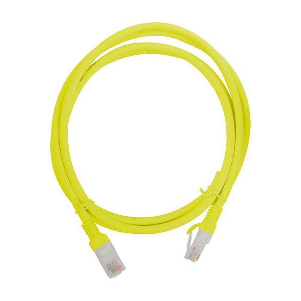 0.50m CAT6 Ethernet Cable Patch Lead (Yellow)