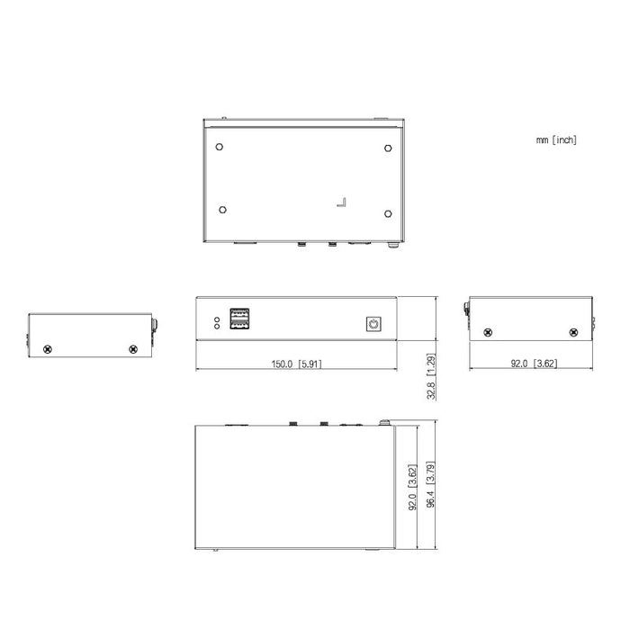 Ultra HD Network Video Decoder (2 x HDMI Out)