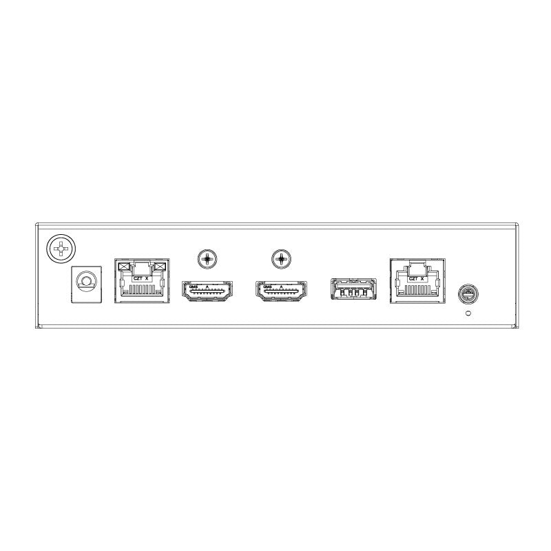 Ultra HD Network Video Decoder (2 x HDMI Out)