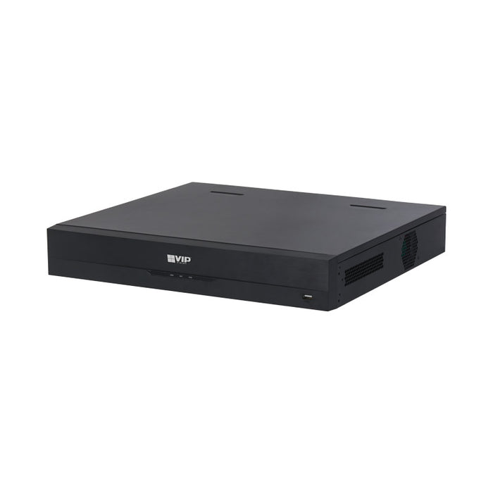 Professional AI Series 32CH PoE NVR with 4 x HDD Bays