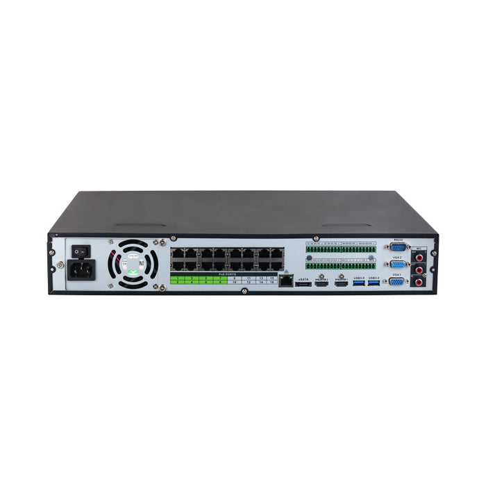 Professional AI Series 32CH PoE NVR with 4 x HDD Bays