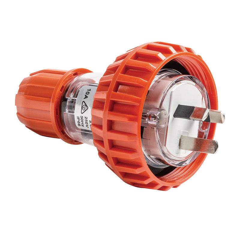 3-Pin Flat Industrial Plug