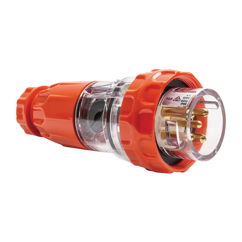 5-Pin Round Industrial Plug