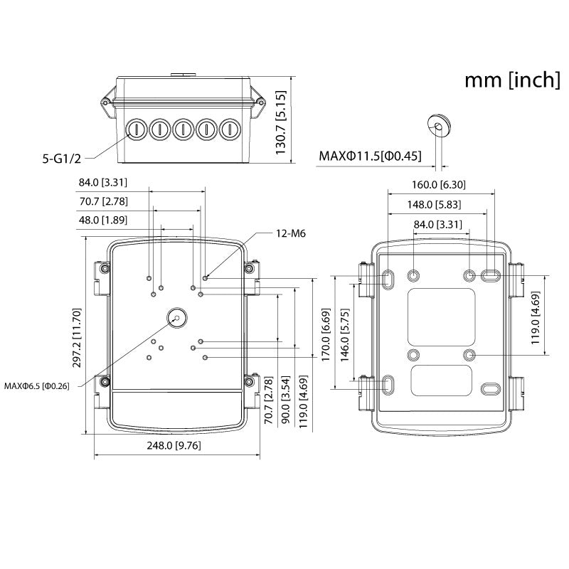 Weather Resistant Power Box