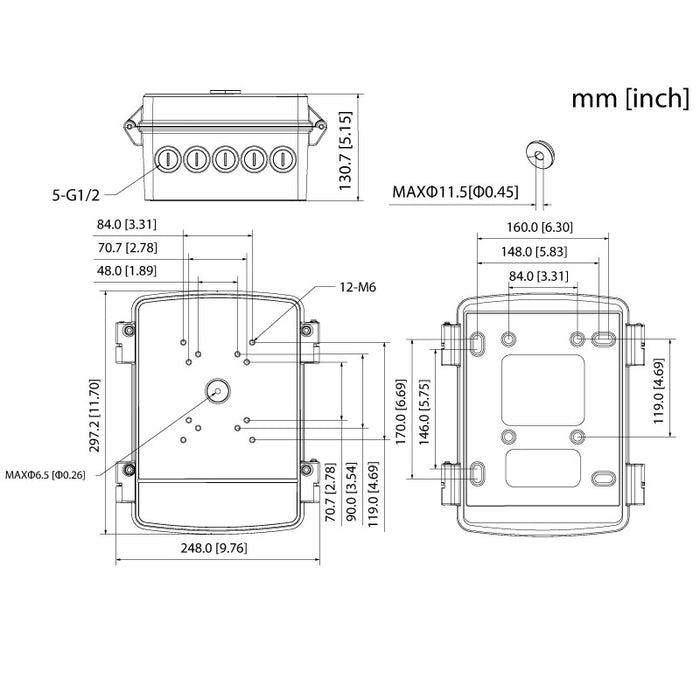 Weather Resistant Power Box