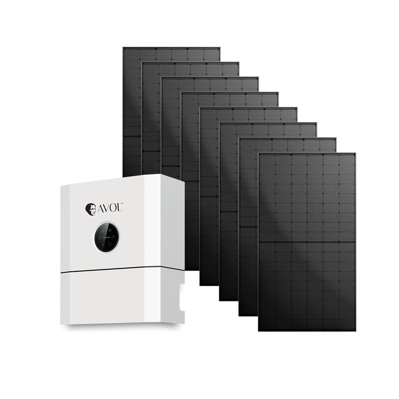 3.5kW Panels + 5kWh AVOL Inverter Solar System Kit