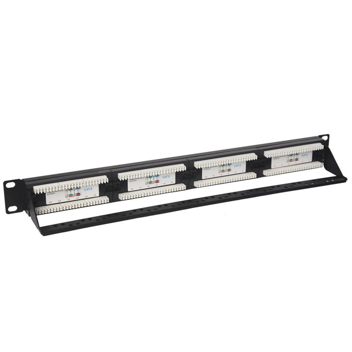 24-Port CAT6 Patch Panel