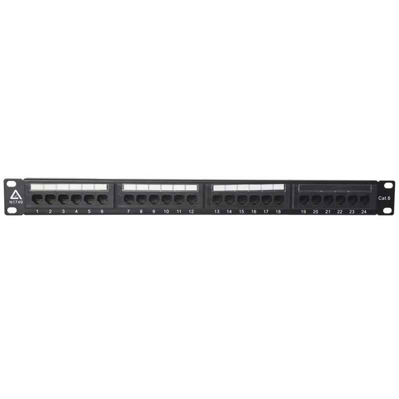 24-Port CAT6 Patch Panel