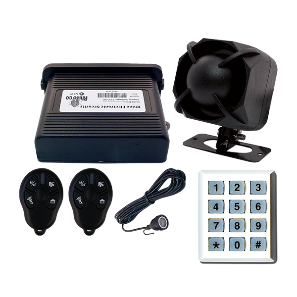 Australian Standards Approved Upgrade Car Alarm & Immobiliser With Wireless Keypad