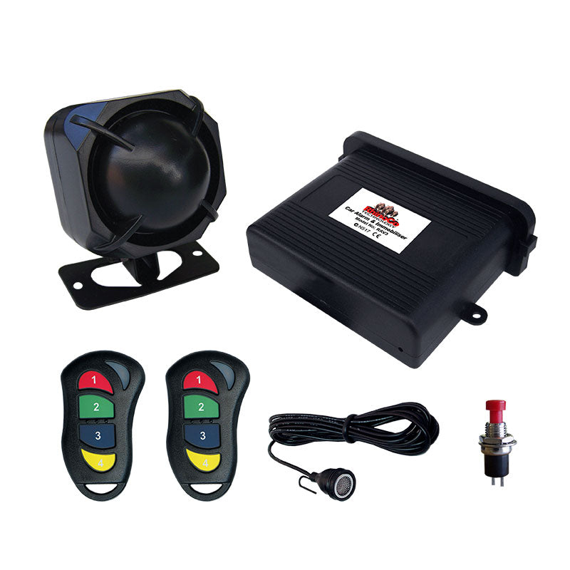 Anti-Hijack Car Alarm & Engine Immobiliser