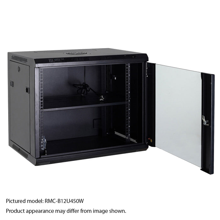 9 RU Wall-Mount Network Cabinet