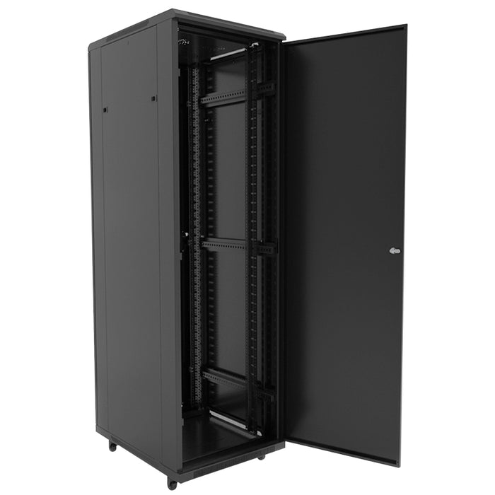 19'' 12RU 600mm Free-standing Data Cabinet