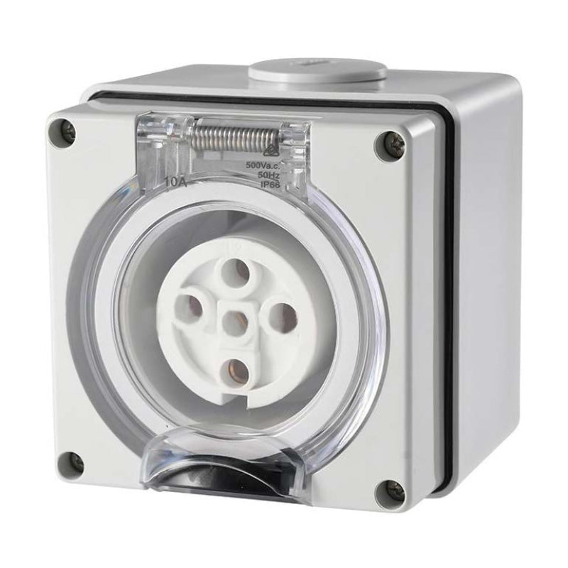 5-Pin Round Industrial Socket