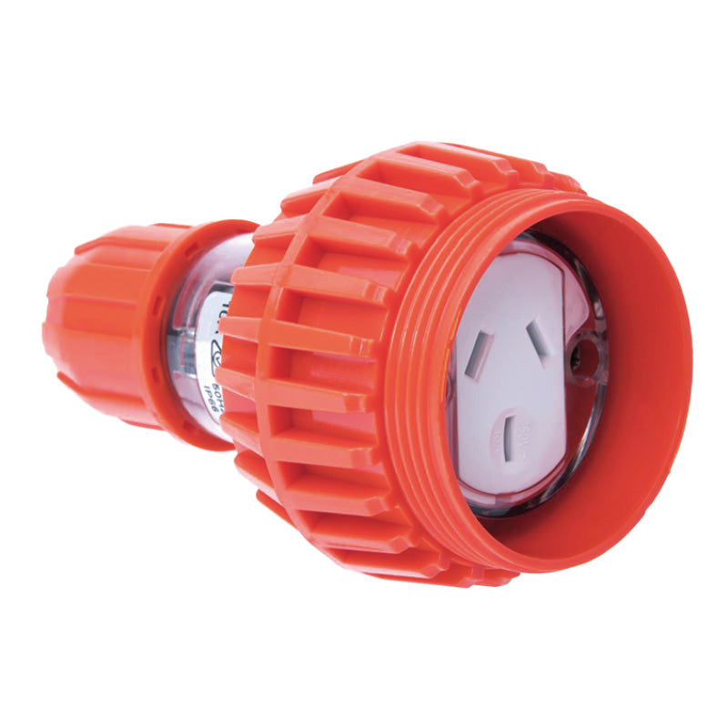 3-Pin Flat Extension Socket