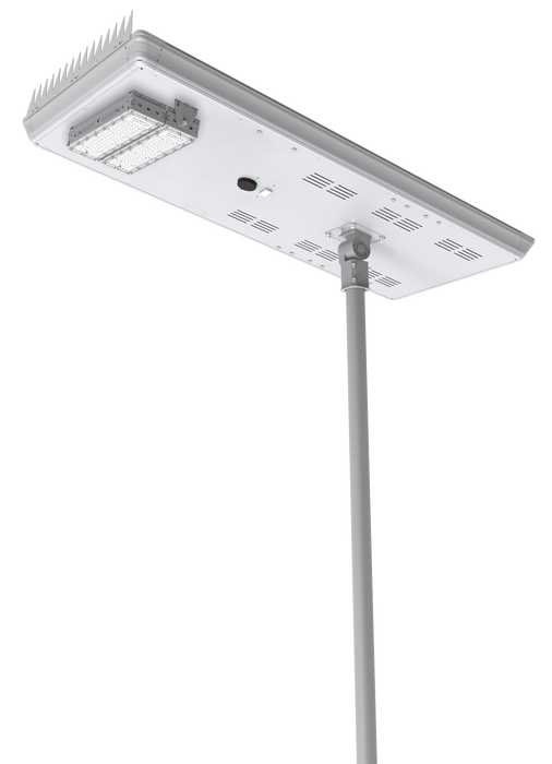 60W Microwave Sensor Solar LED Street Light