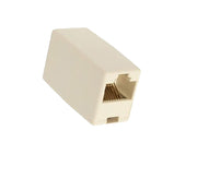 2-Piece Ethernet RJ45 Connector close up, used for commercial lighting applications